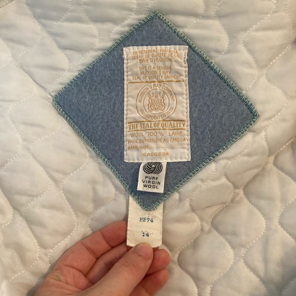 Vintage Hudson Bay Virgin Wool Parka - Picture 2 of 7